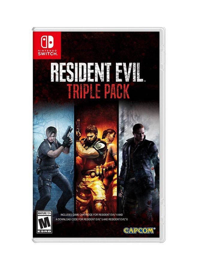 Resident Evil Triple Pack - (Intl Version) -…