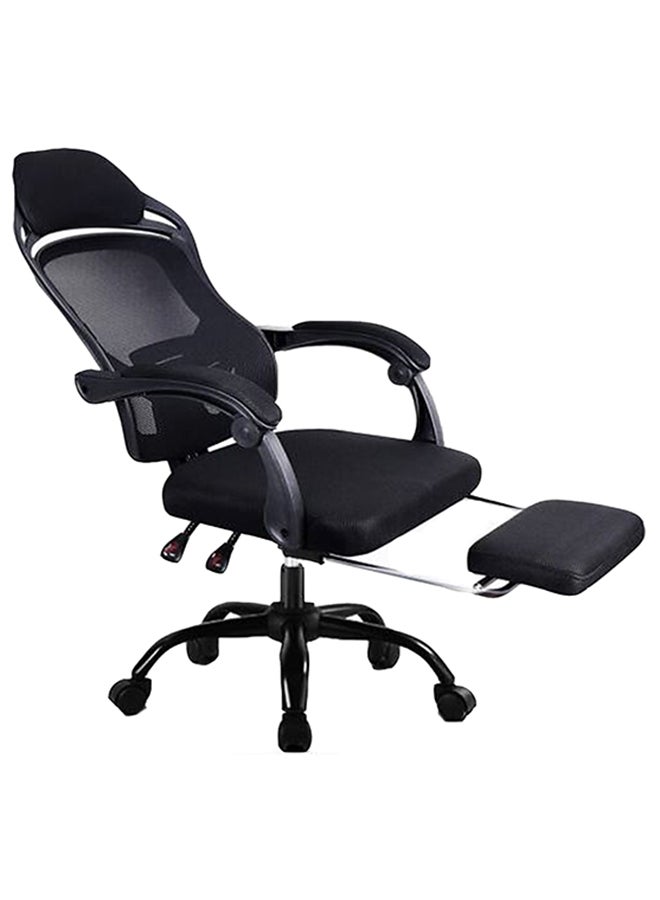 Compare Mesh Reclining Adjustable Office Chair Black 48 x 50 x 125cm at KSA Price