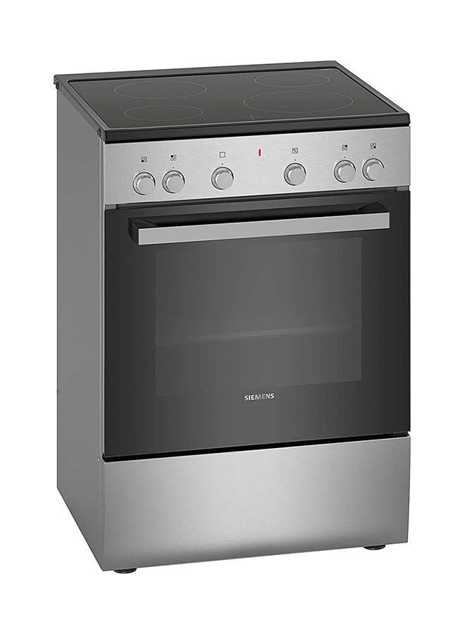 Compare 4 Cooking zones Ceramic Electric Cooker iQ300 60 x 60 cm, Schott Glass, 1 year warranty HK6L00070M silver at KSA Price