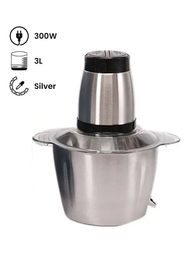 Compare Electric Materializer 3.0 L 300.0 W QG003 Silver at KSA Price