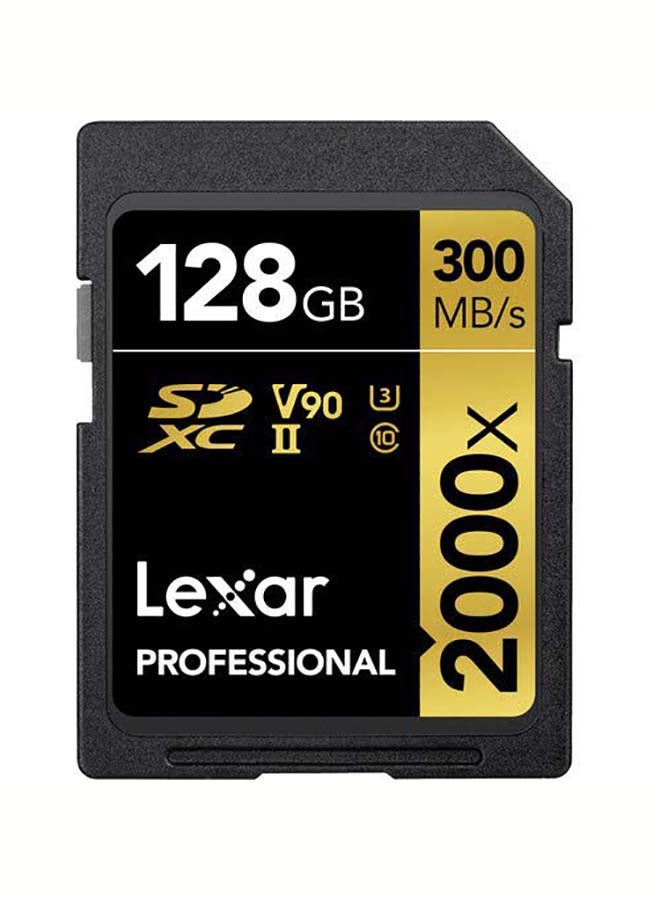Professional 2000x SDHC /SDXC 128 GB