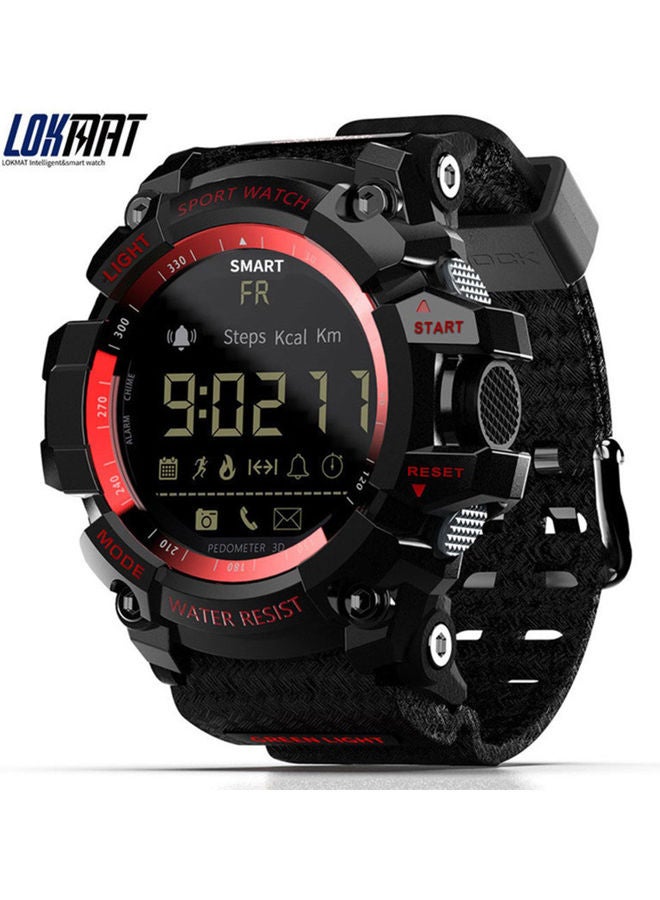 Compare MK16 Smart Watch BlackRed at KSA Price