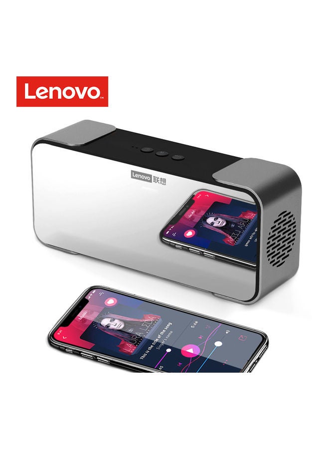 Compare L022 BT Mirror Portable Wireless Speaker Standard Version Black at KSA Price