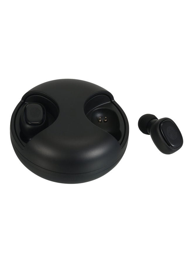 True Wireless Bluetooth 5.0 Sports Headphone Black