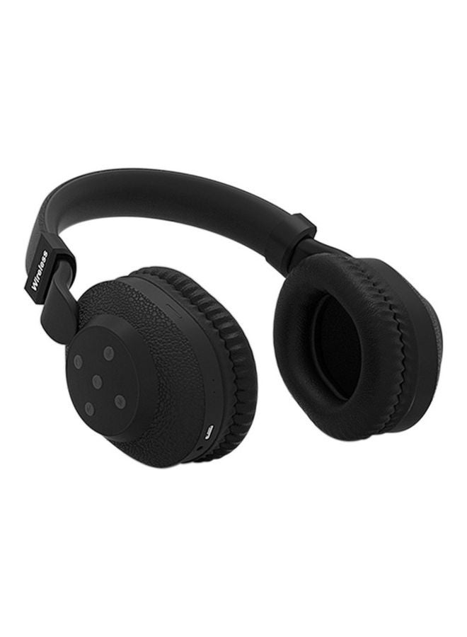 Compare Wireless Bluetooth 5.0 Headphone Black at KSA Price