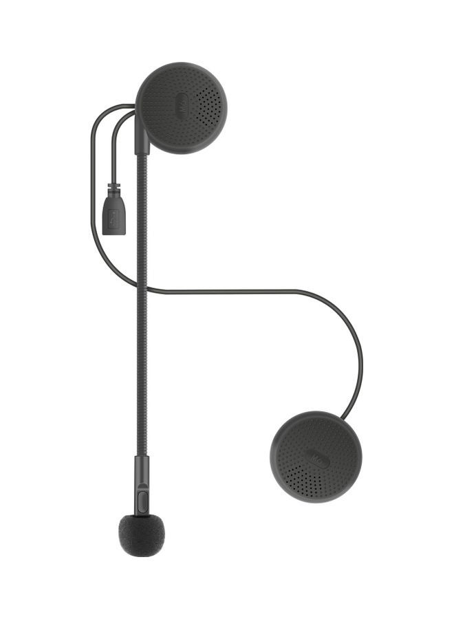 Compare Bluetooth 5.0 Wireless Headphones for Motorcycle Helmet Black at KSA Price