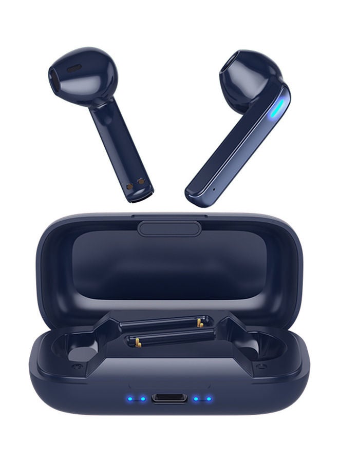 Auto Pairing In-Ear Wireless Bluetooth Headset Blue
