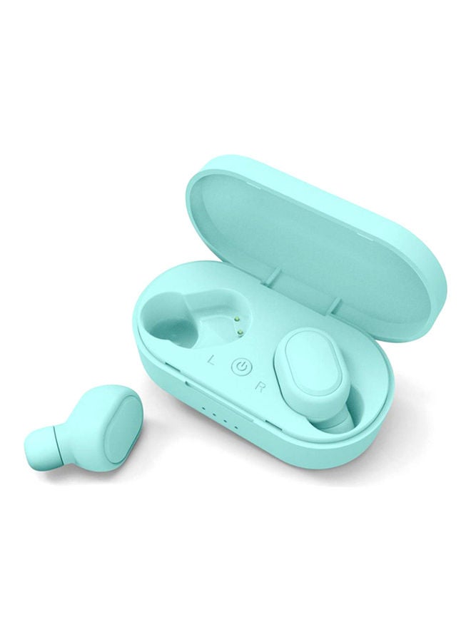 Compare Auto Pairing InEar Wireless Bluetooth Headset Blue at KSA Price