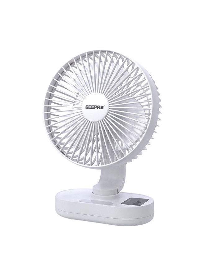 8-inch Rechargeable Fan with Night Light | 3…