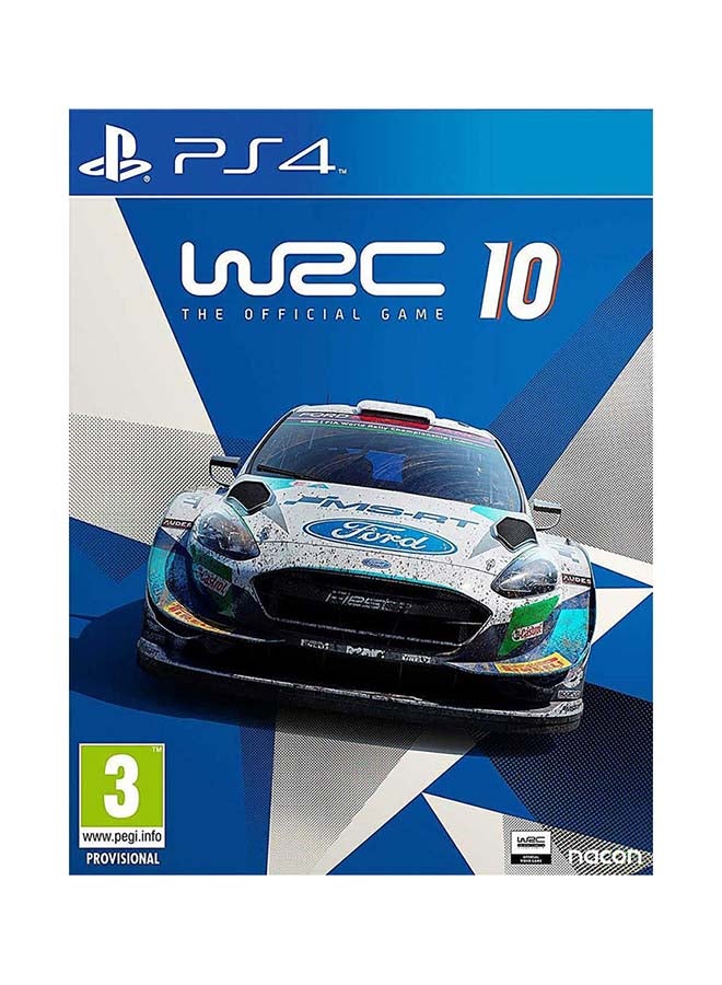 Compare WRC 10 Intl Version  Racing  PlayStation 4 PS4 at KSA Price