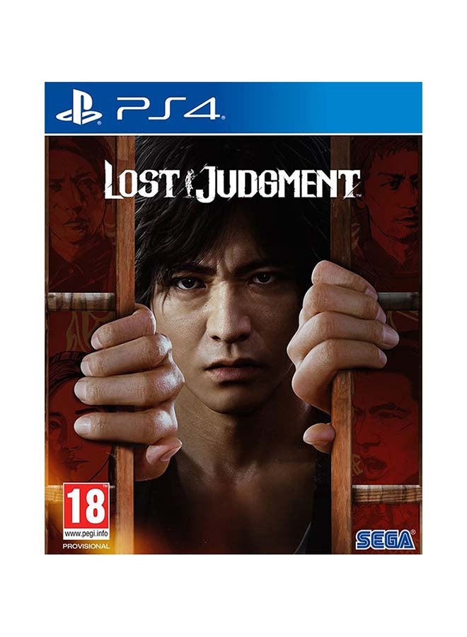 Compare Lost Judgment Intl Version  Adventure  PlayStation 4 PS4 at KSA Price