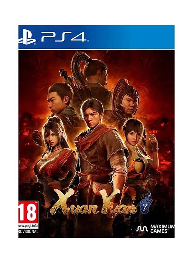 Compare Xuan Yuan Sword 7 Intl Version  Adventure  PlayStation 4 PS4 at KSA Price