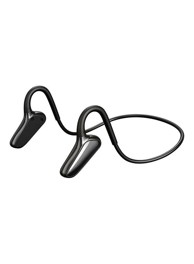 BT 5.0 Bone Wireless Conduction Headset Black