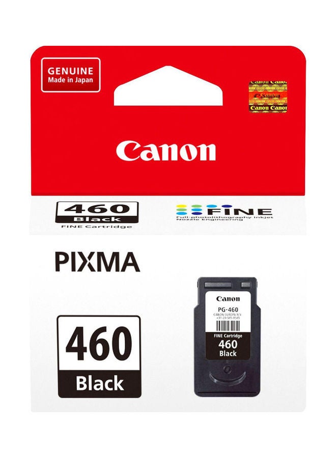 Compare PG 460 EMB Ink Cartridge Black at KSA Price