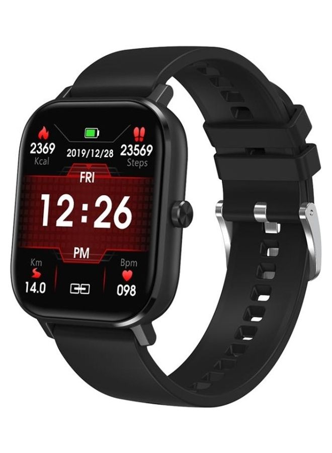 Compare DT35 LCD Screen Smart Watch Black at KSA Price