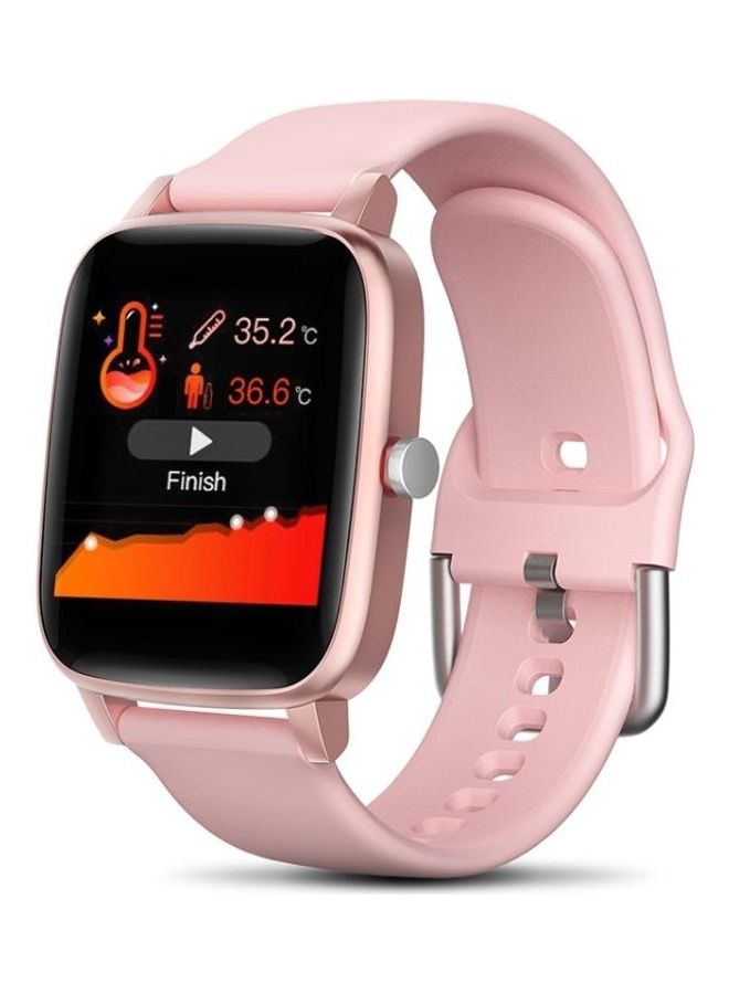 Compare T98 Waterproof Smart Watch Pink at KSA Price