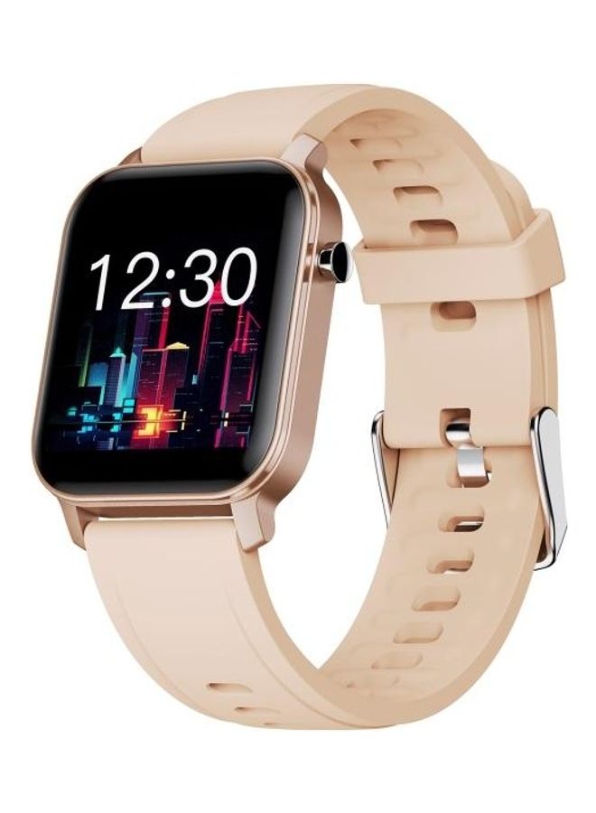 Compare M2 Waterproof Smart Watch Beige at KSA Price