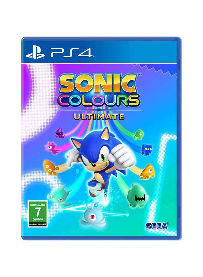 Sonic Colours Ultimate - GCAM - playstation_4_ps4