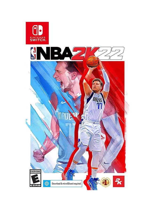 Compare NBA 2K22 Regular Edition  Nintendo Switch at KSA Price