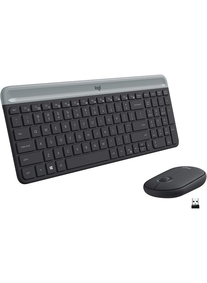 Compare MK470 Desktop Combo Arabic Graphite at KSA Price