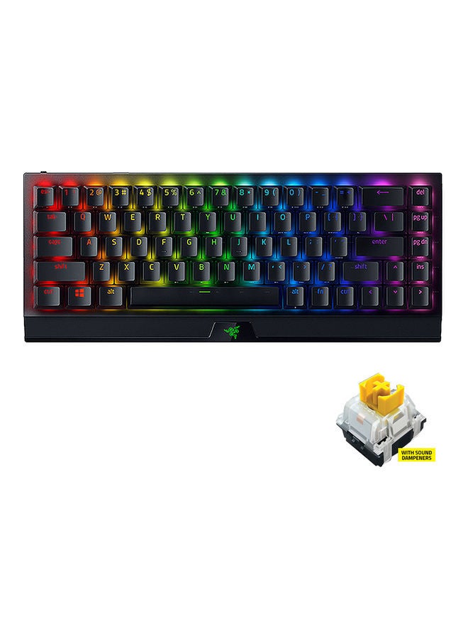 Razer Blackwidow V3 Mini Hyperspeed 65% Wireless…