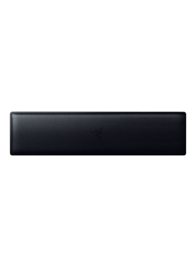 Compare Ergonomic Wrist Rest For Tenkeyless Keyboards Plush Leatherette Memory Foam CUShion, Anti Slip Rubber Feet  Black at KSA Price