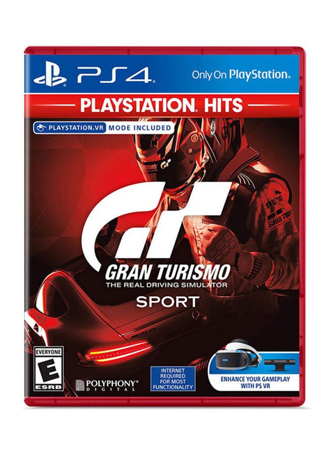 Compare GT Sport Hits CD For PS4  racing  playstation_4_ps4 at KSA Price