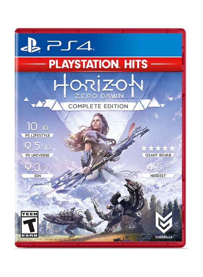 Compare Horizon Zero Dawn Complete Edition Hits CD For PS4  Action & Shooter  PlayStation 4 PS4 at KSA Price