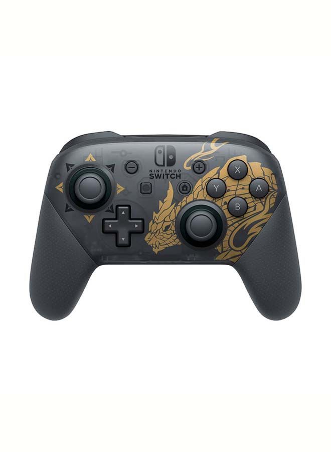 Nintendo Switch Pro Controller Monster Hunter Rise…