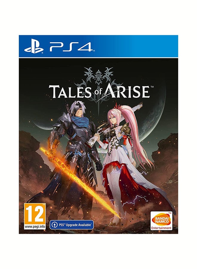 Compare Tales of Arise  Intl Version  Adventure  PlayStation 4 PS4 at KSA Price