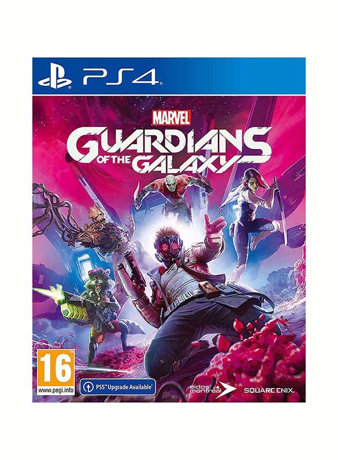 Compare Marvels Guardians of the Galaxy  Adventure  PlayStation 4 PS4 at KSA Price