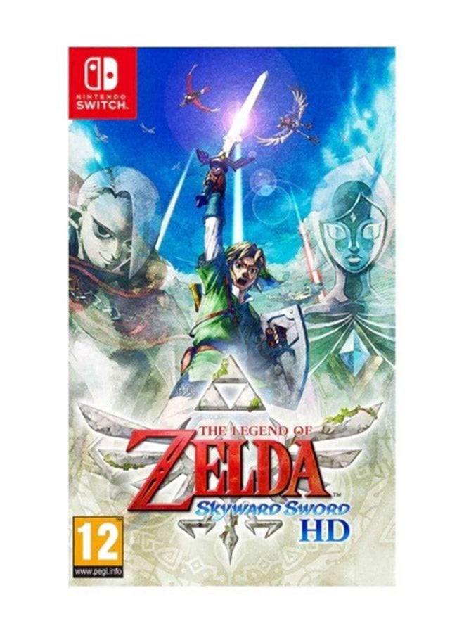 Compare The Legend Of Zelda Skyward Sword Intl Version  adventure  nintendo_switch at KSA Price