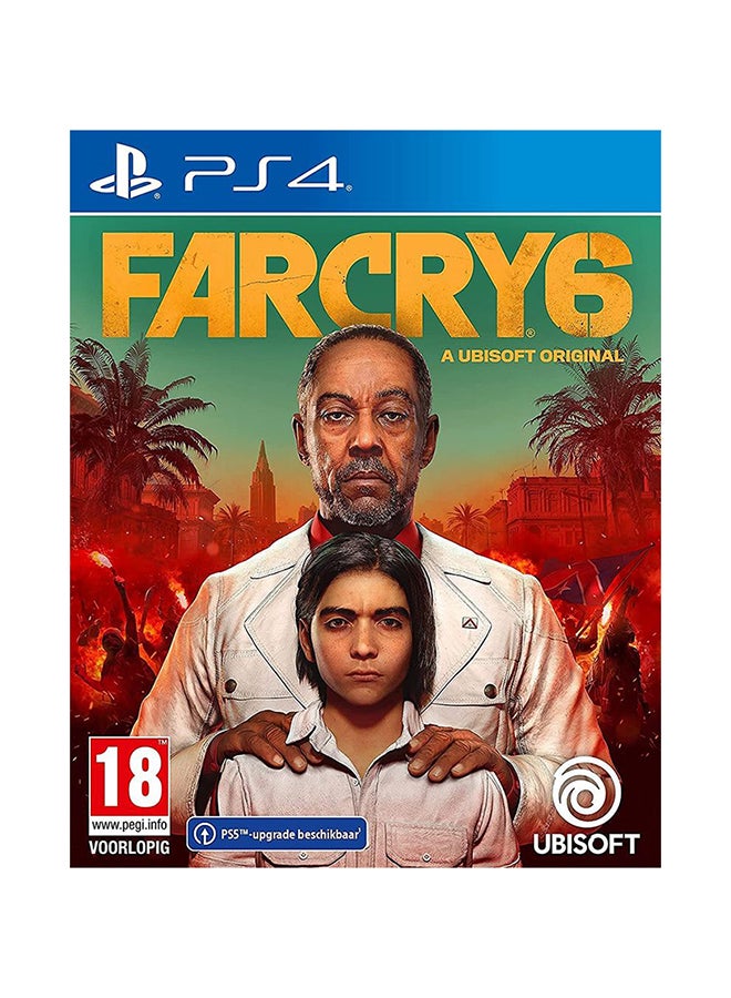 Compare Far Cry 6 Intl Version  Adventure  PlayStation 4 PS4 at KSA Price
