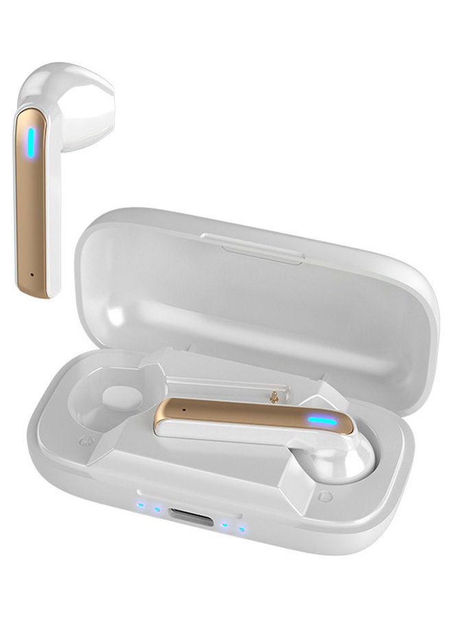High Speed Transmission Bluetooth Erarphone White