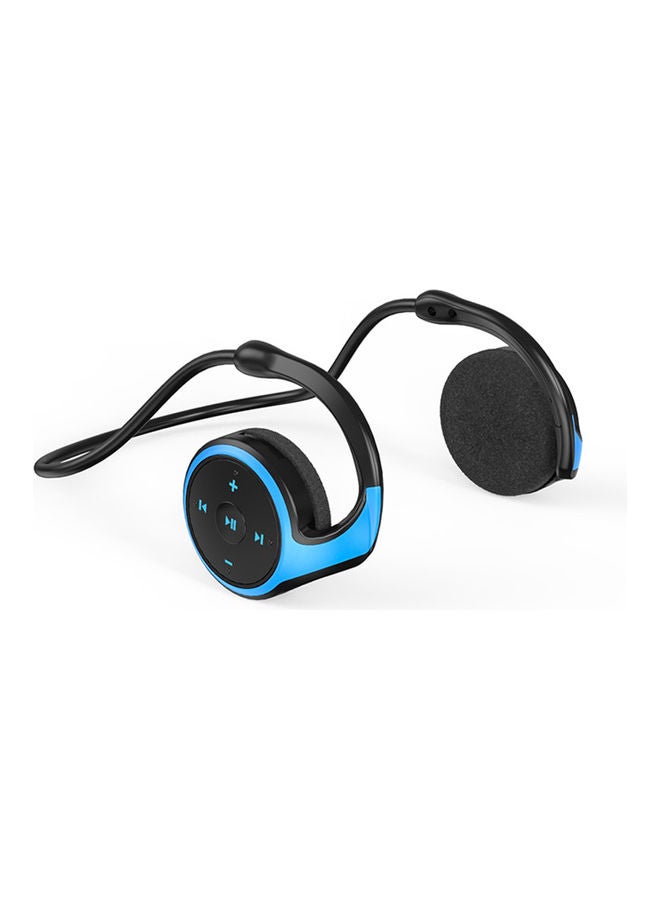 Bluetooth 5.0 Wireless Sporty Headphone Blue
