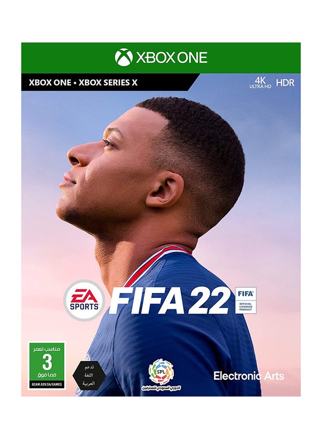 Compare FIFA 22 Intl Version  Sports   Xbox Series X EnglishArabic  xbox_one at KSA Price