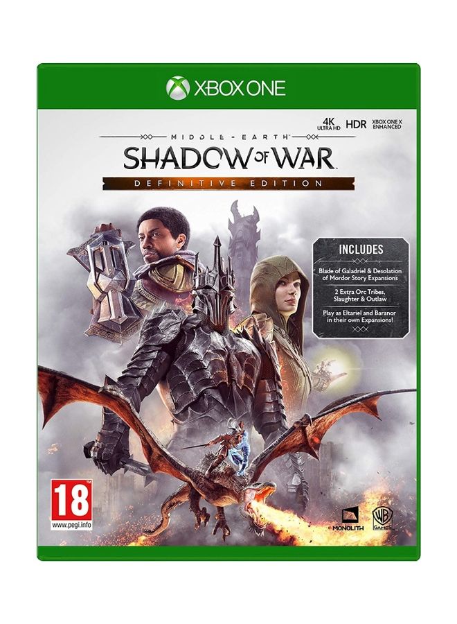 Middle-Earth Shadow of War - (Intl Version)…
