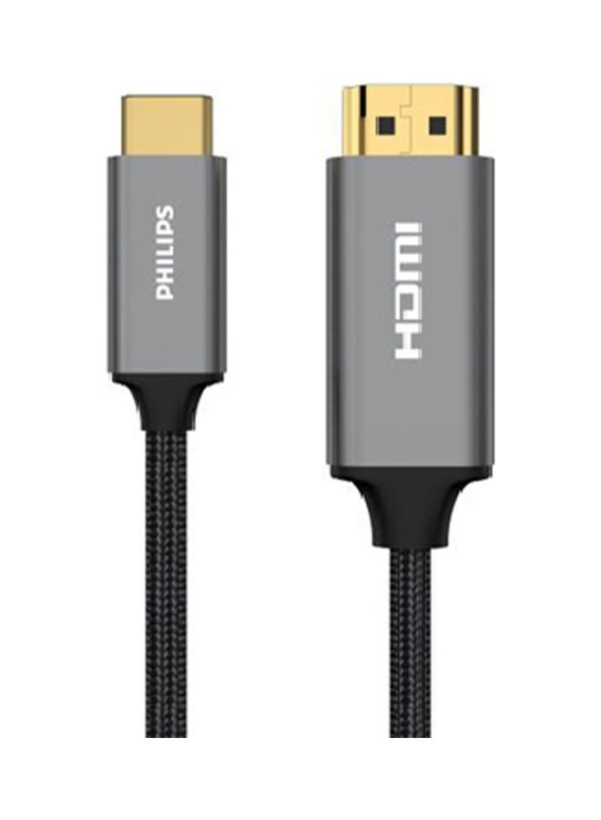 Compare 4K Type C to HDMI Cable Black at KSA Price