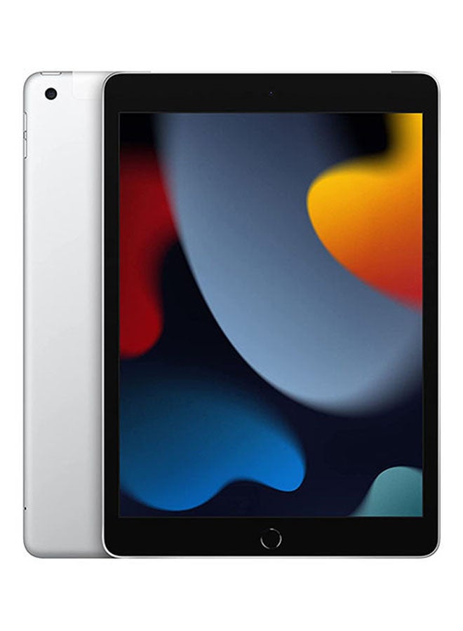 Compare iPad 2021 9th Generation 10.2Inch, 256GB, WiFi, Silver With Facetime  International Version at KSA Price