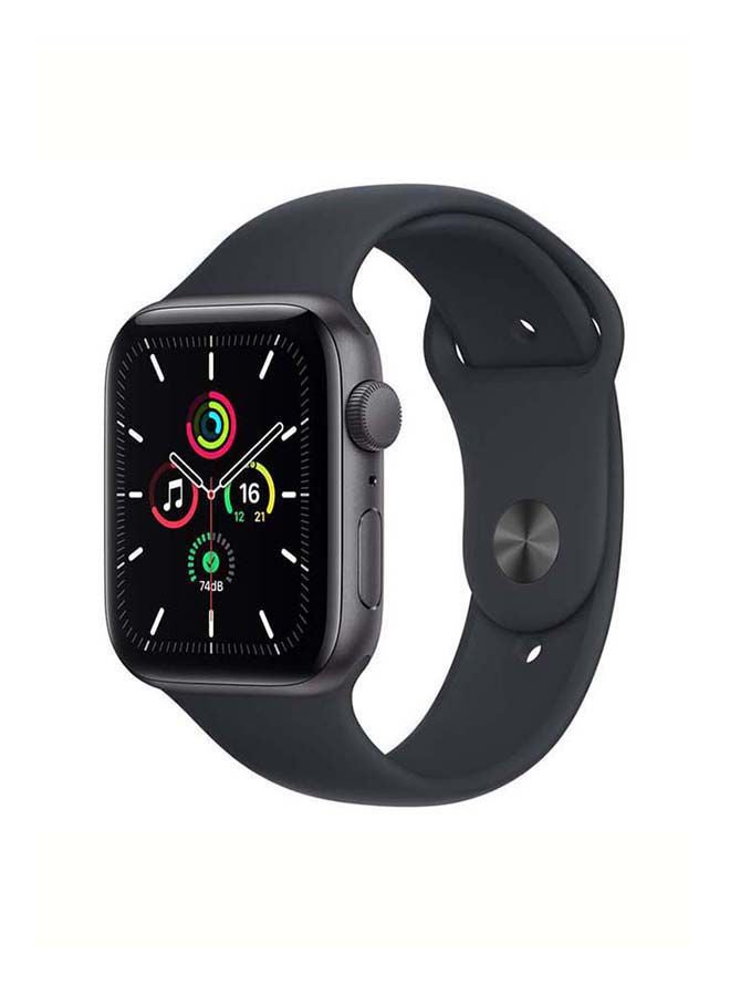 Compare Watch SE 1st Generation GPS Space Grey Aluminum Case With Sport Band 44mm Midnight at KSA Price