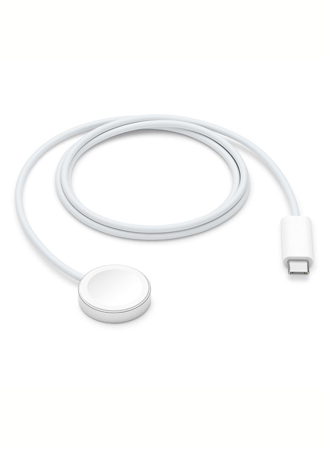Compare Watch Magnetic Charging CType Cable 1 m white at KSA Price