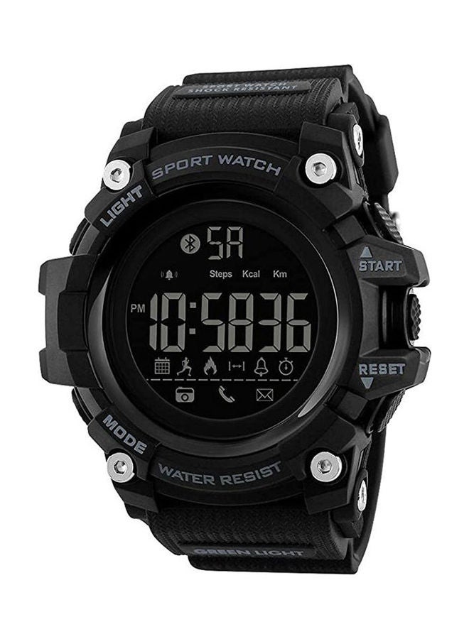 Compare Smart Sport Watch Time, Week, Date, Pedometer, Calorie,Bluetooth Black at KSA Price