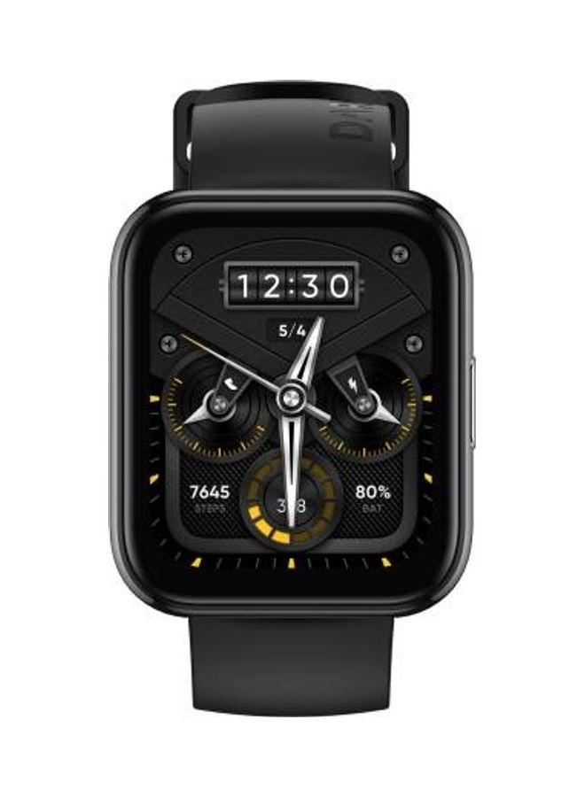 Compare Waterproof Big Display Long Battery Life Pro Sports GPS Full Touch Screen Stylish Unisex Smartwach Black at KSA Price