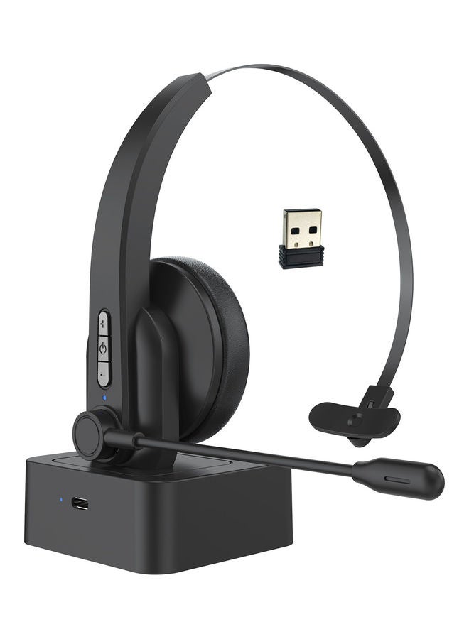 Compare 2.4GHz Simple Wireless Headphones Black at KSA Price