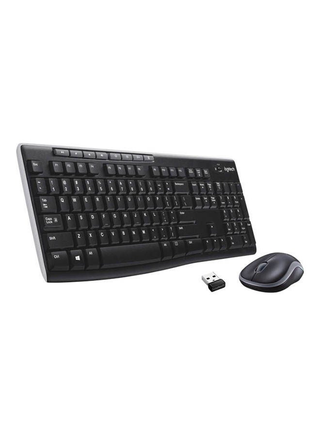 MK270 Wireless Combo Keyboard and Mouse, English…