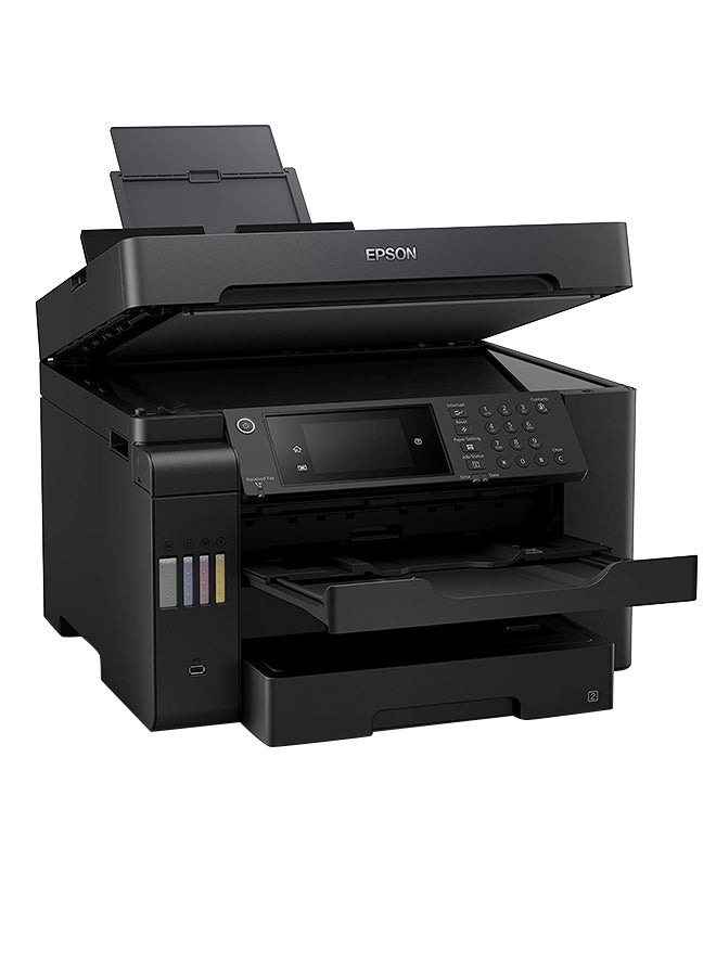 Compare EcoTank L15150 A3+ 4in1 Print, Scan, Copy, Fax Wireless Inktank Business Printer Black at KSA Price