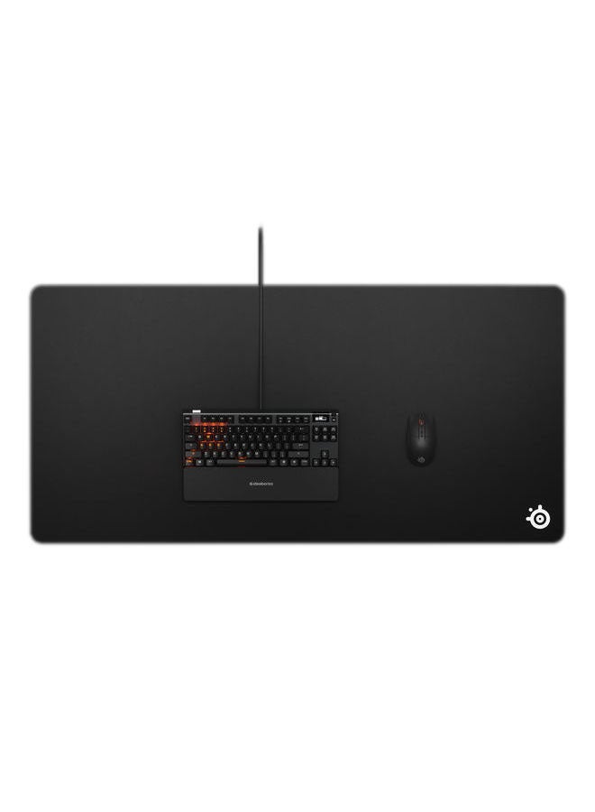 Compare Steelseries QCK 3XL Cloth Gaming Mouse Pad, Durable and Washable, Dimension 1220 x 590 x 3 mm, Black | 63842 at KSA Price
