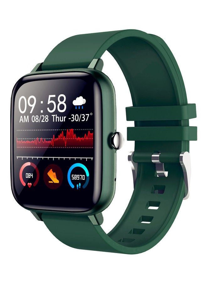 Compare Waterproof FullTouch Screen Blue Tooth Smart Bracelet Green at KSA Price