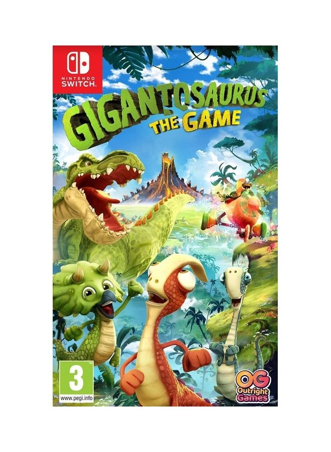 Compare Gigantosaurus The Game  adventure  nintendo_switch at KSA Price