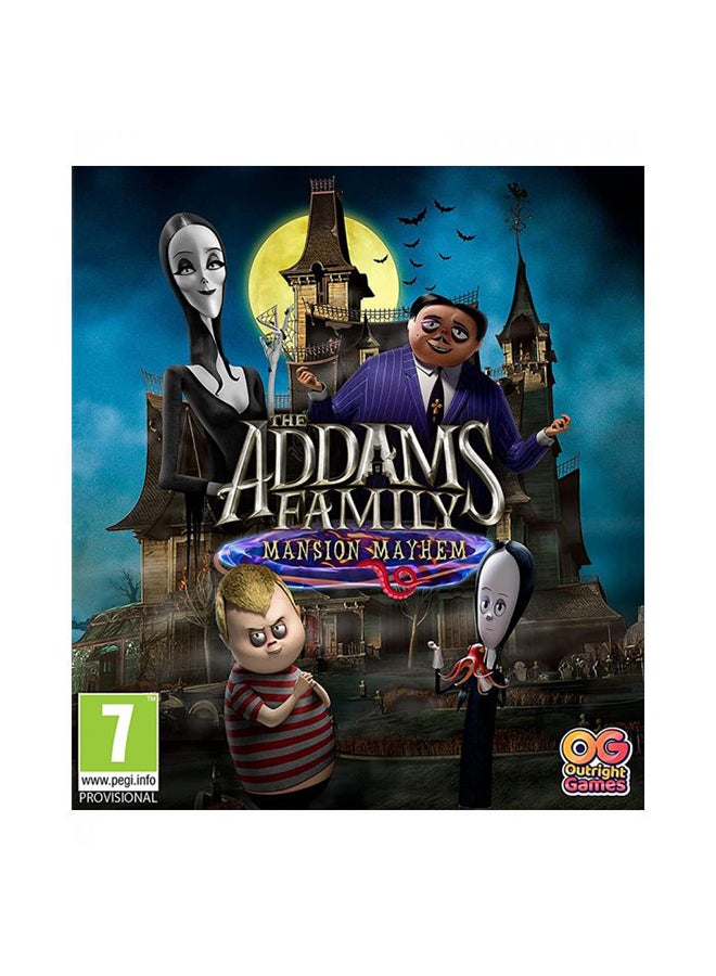 Compare Addams Family: Mansion Mayhem  Intl Version  playstation_4_ps4 at KSA Price